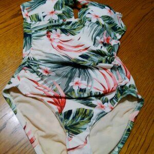 KONA SOL TROPICAL ONE PIECE SIZE SMALL